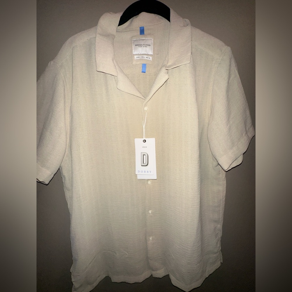 Men’s Lightweight button up